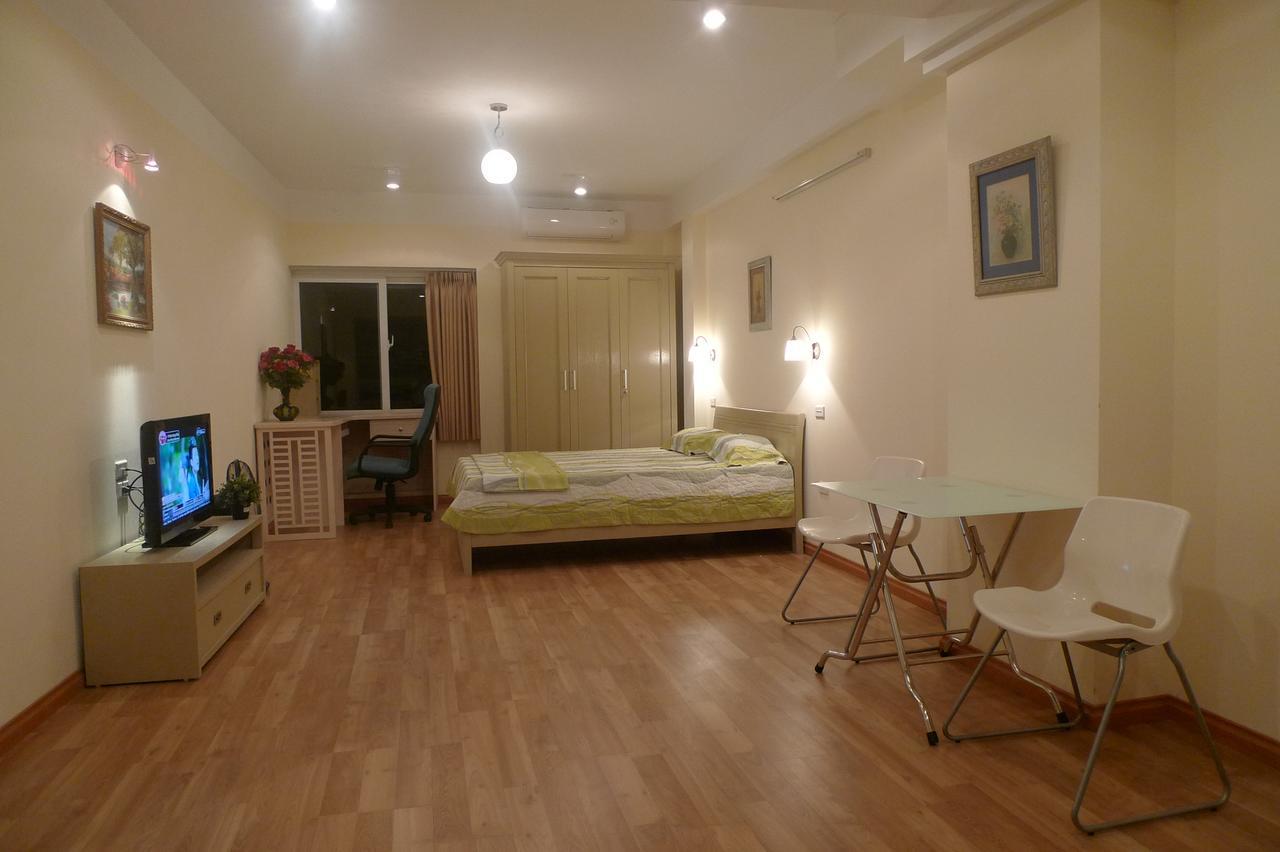 الشقق الفندقية هانويفي  Lotus House المظهر الخارجي الصورة