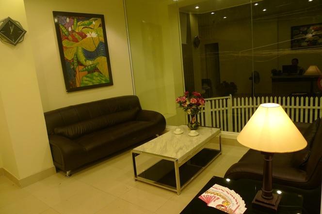 الشقق الفندقية هانويفي  Lotus House المظهر الخارجي الصورة