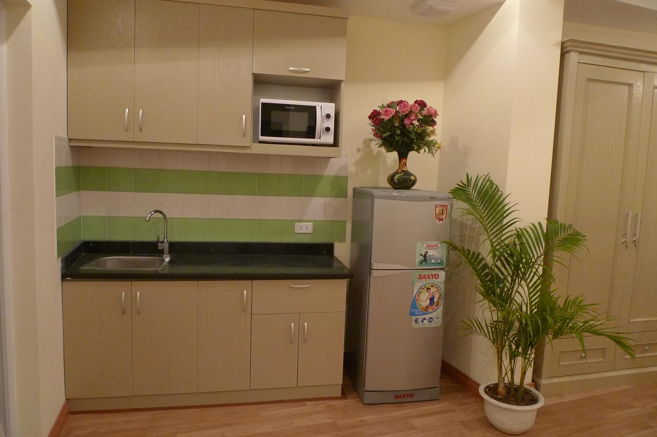 الشقق الفندقية هانويفي  Lotus House المظهر الخارجي الصورة