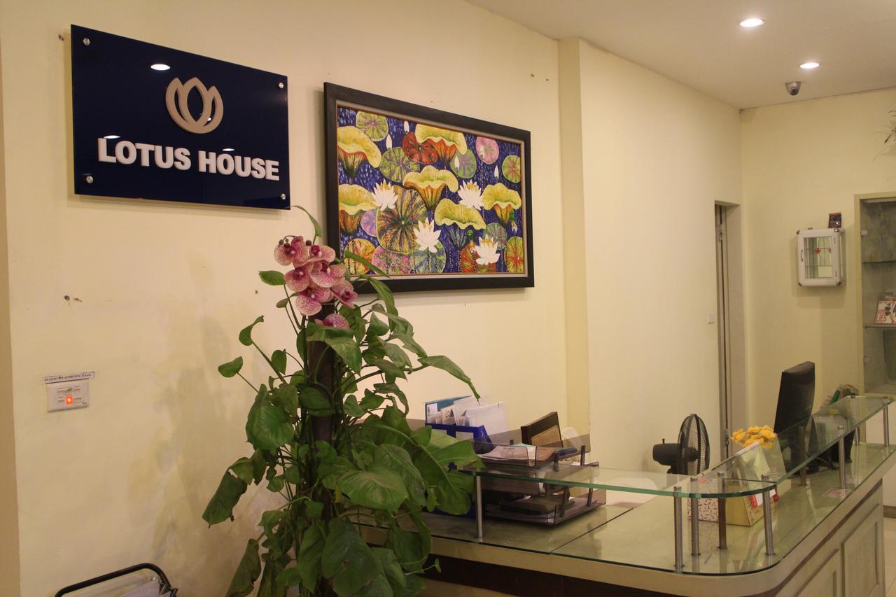الشقق الفندقية هانويفي  Lotus House الغرفة الصورة