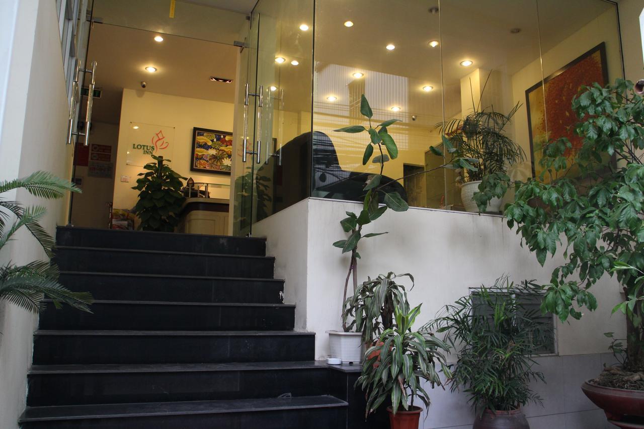 الشقق الفندقية هانويفي  Lotus House المظهر الخارجي الصورة