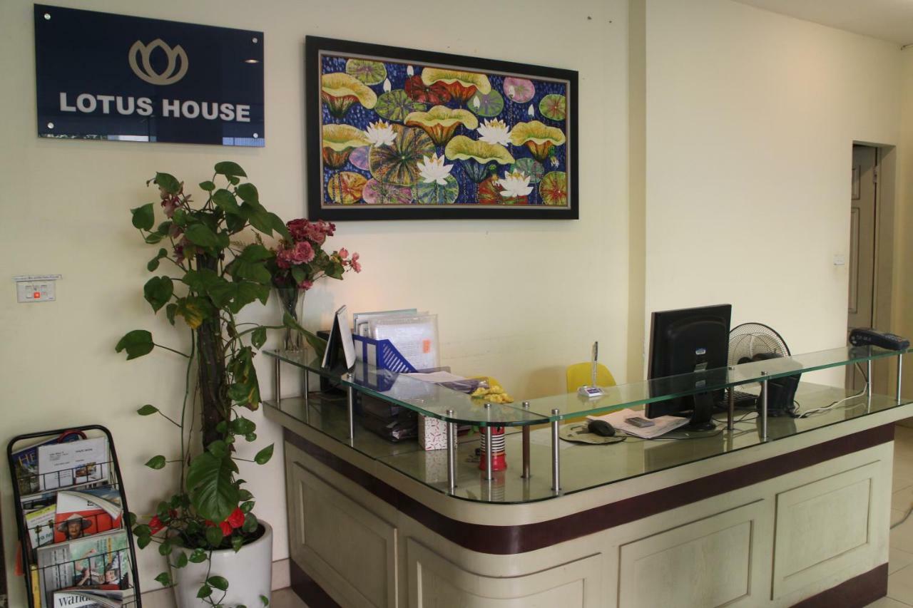 الشقق الفندقية هانويفي  Lotus House المظهر الخارجي الصورة